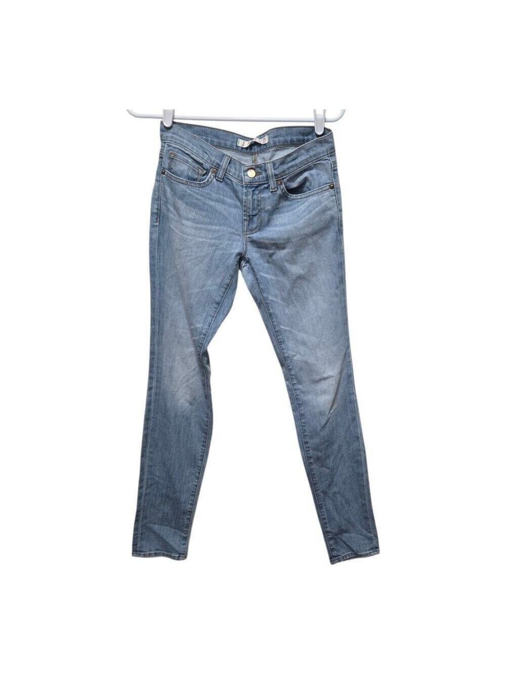 J Brand The Skinny Dillinger Jeans Women 25 Light Wash